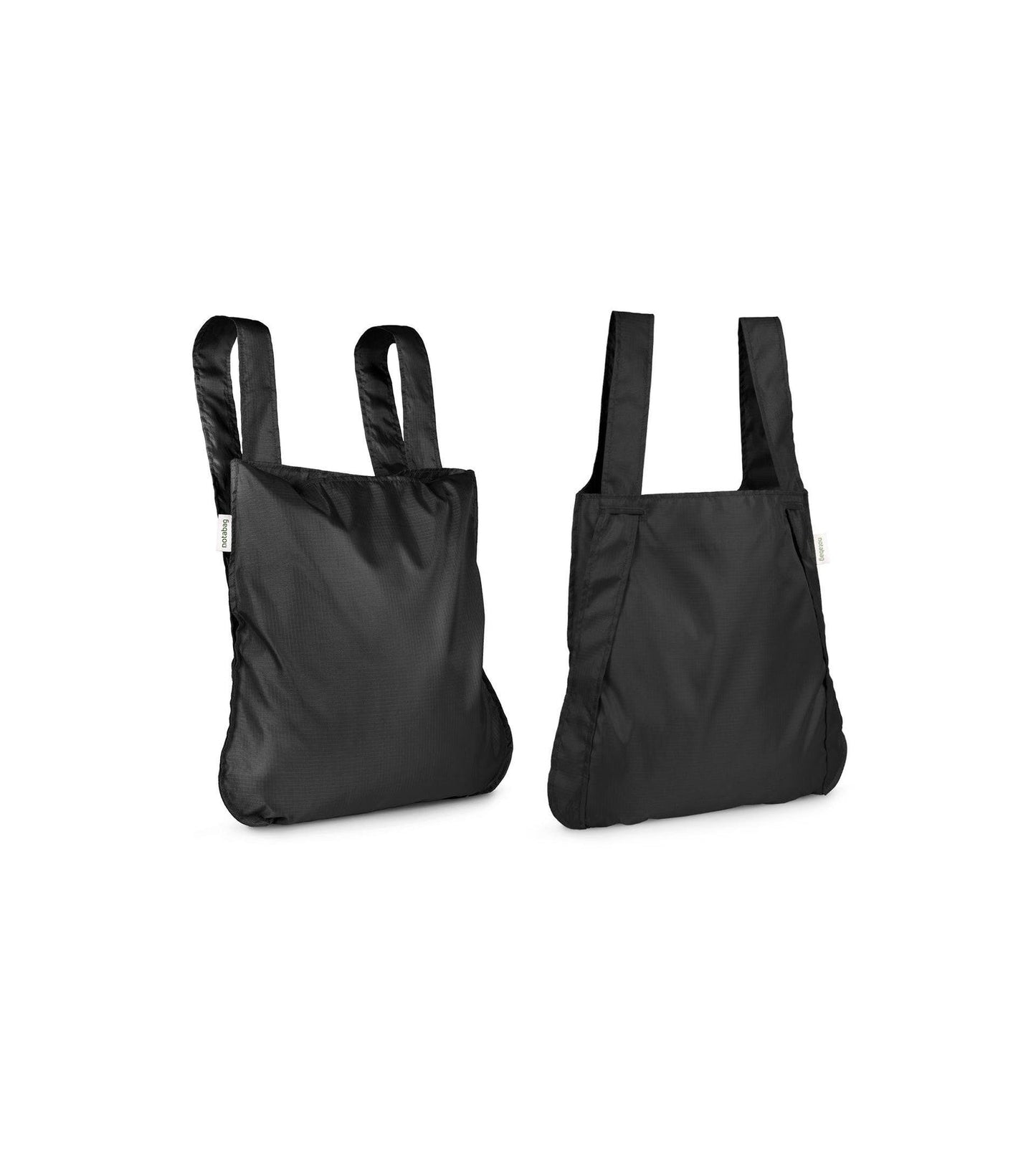 
                  
                    Schwarze Recycling-Tasche 
                  
                