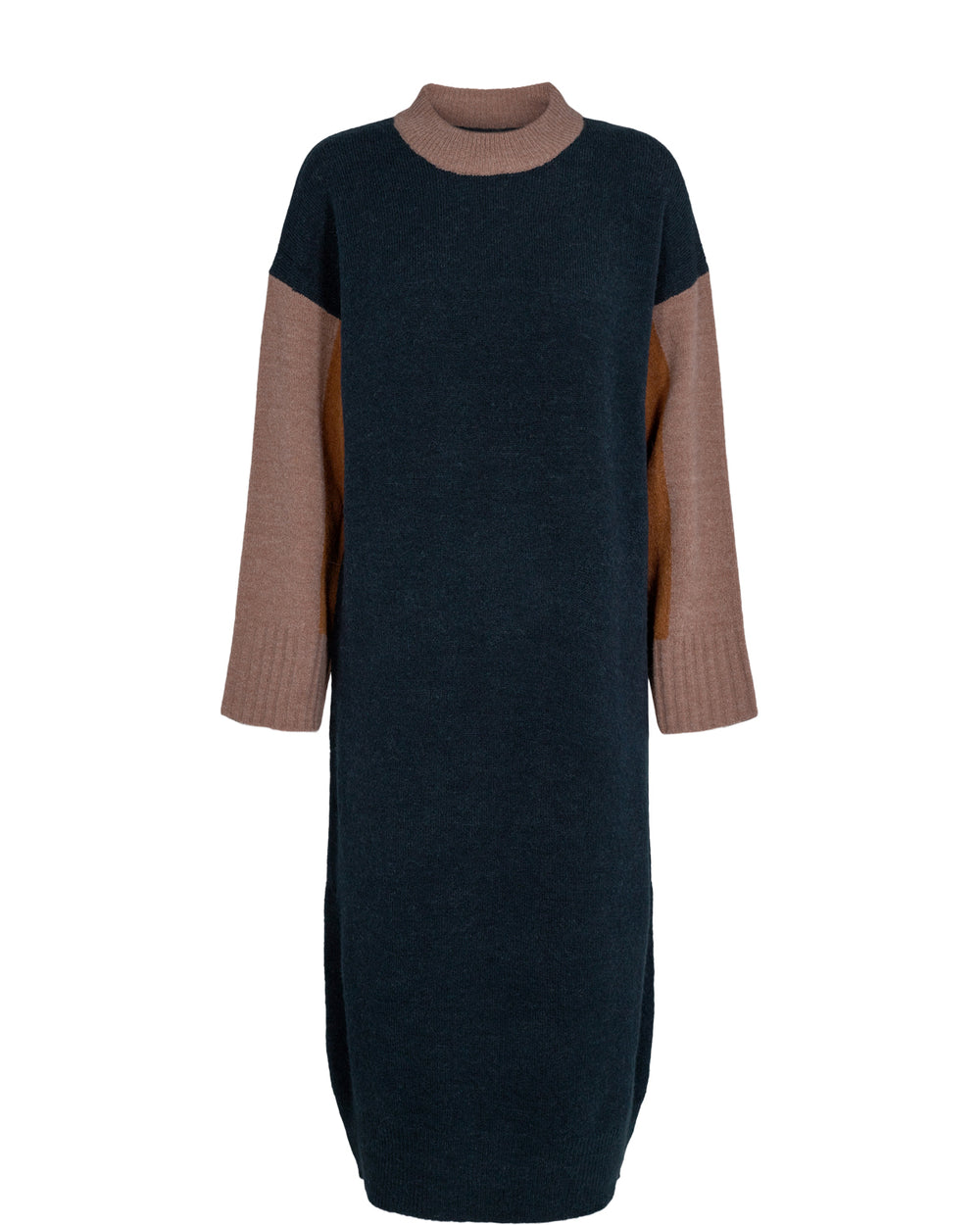 NUNUCHER Dark Sapphire Multi Kleid
