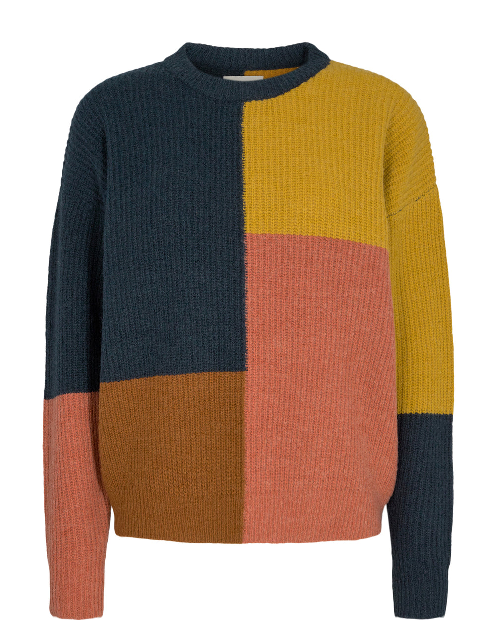 NUMORROCAN Dark Sapphire Multi Pullover