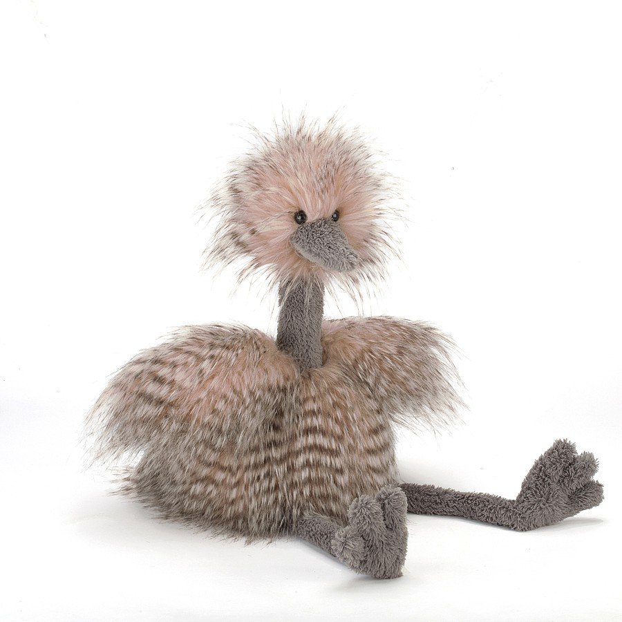 
                  
                    Medium Odette Ostrich Soft Toy
                  
                