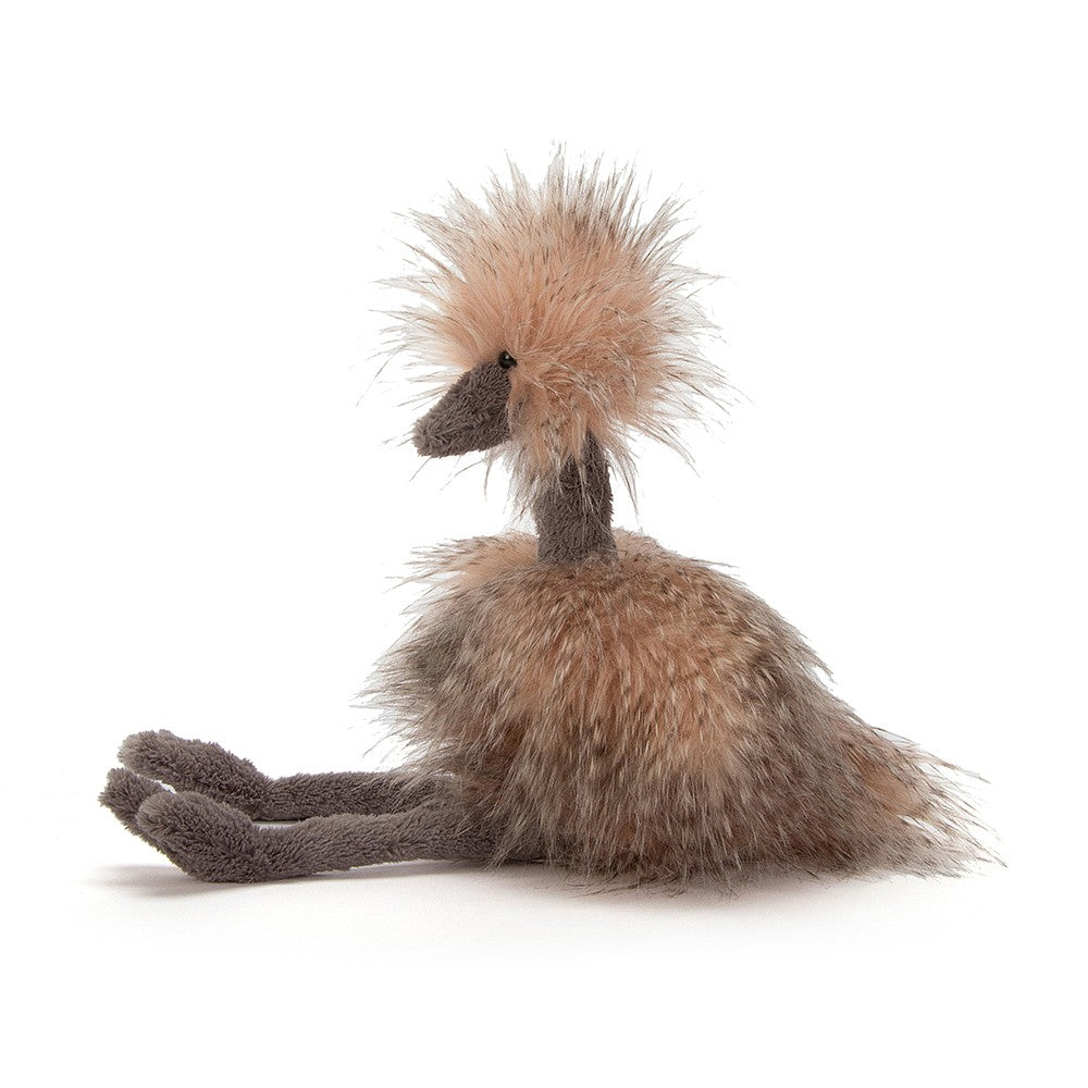 Medium Odette Ostrich Soft Toy