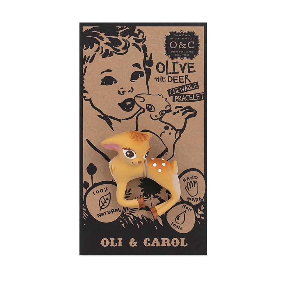 
                  
                    OLIVE Der Hirsch Armband Beißring
                  
                
