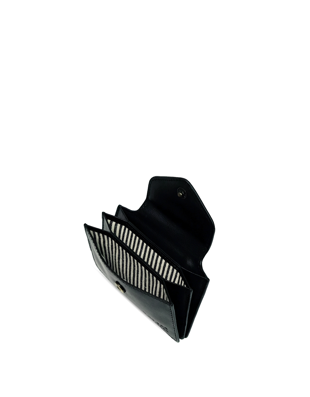 
                  
                    HARMONICA Black Classic Leather Wallet
                  
                
