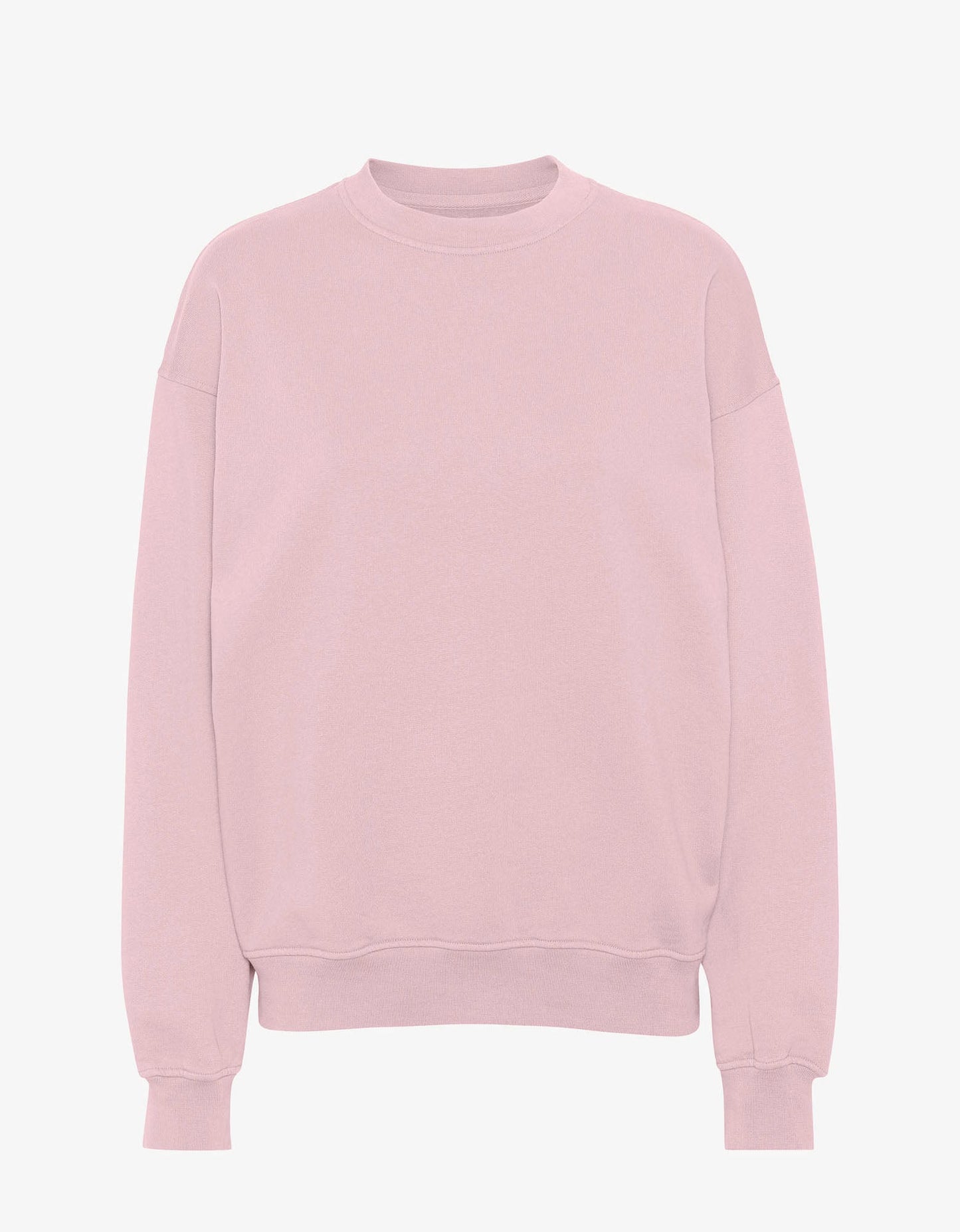 
                  
                    Faded Pink Oversized Crew Jumper
                  
                