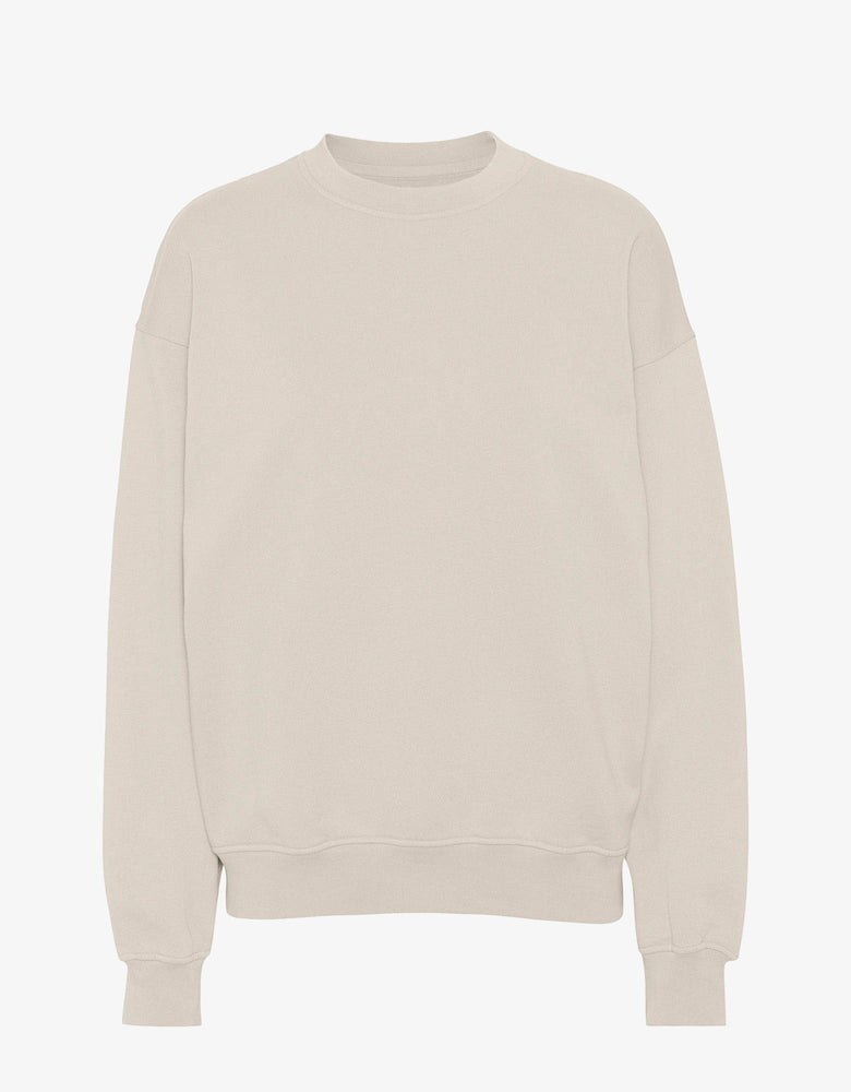 
                  
                    Ivory White Oversized Crew Jumper
                  
                