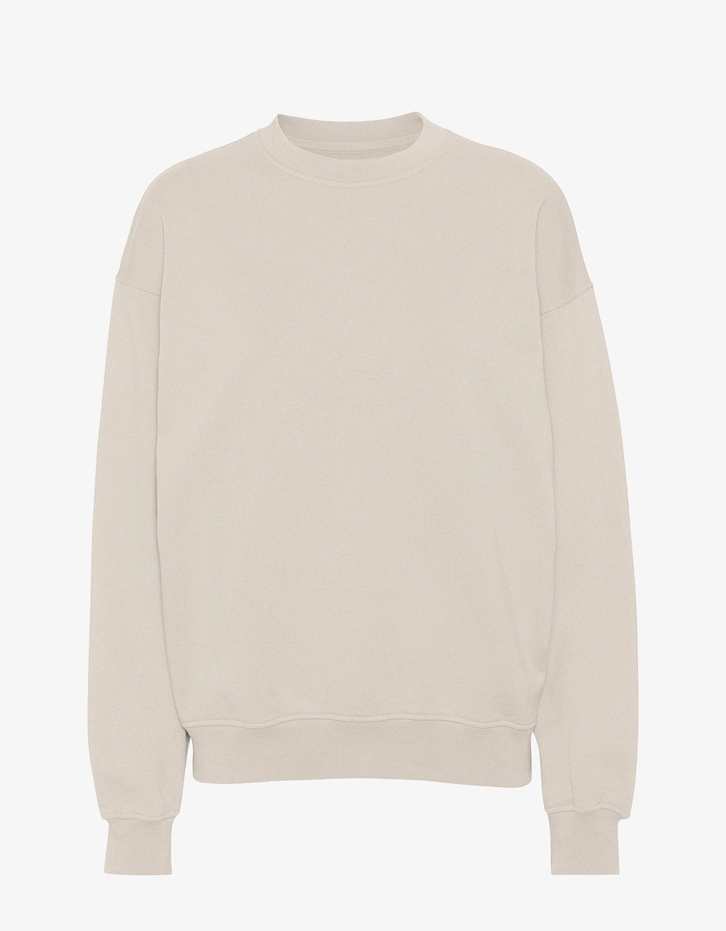 
                  
                    Ivory White Oversized Crew Jumper
                  
                