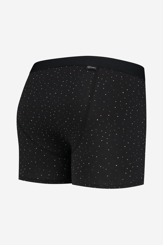 
                  
                    OUTER SPACE Pirate Black Briefs
                  
                