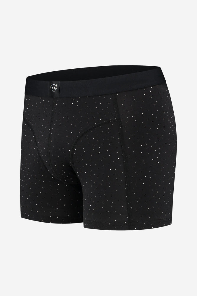 
                  
                    OUTER SPACE Pirate Black Briefs
                  
                