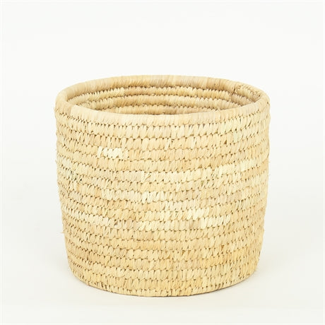 PALM Medium Natural Cylinder Pot