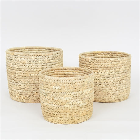 
                  
                    PALM Medium Natural Cylinder Pot
                  
                