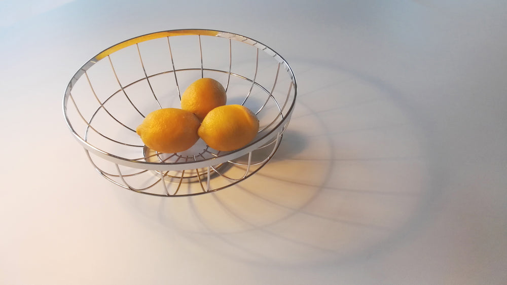 
                  
                    Open Grid Fruit Basket
                  
                