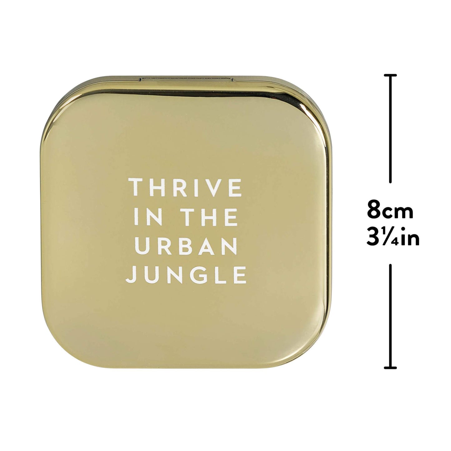 
                  
                    Gold-Powerbank mit Kompaktspiegel
                  
                