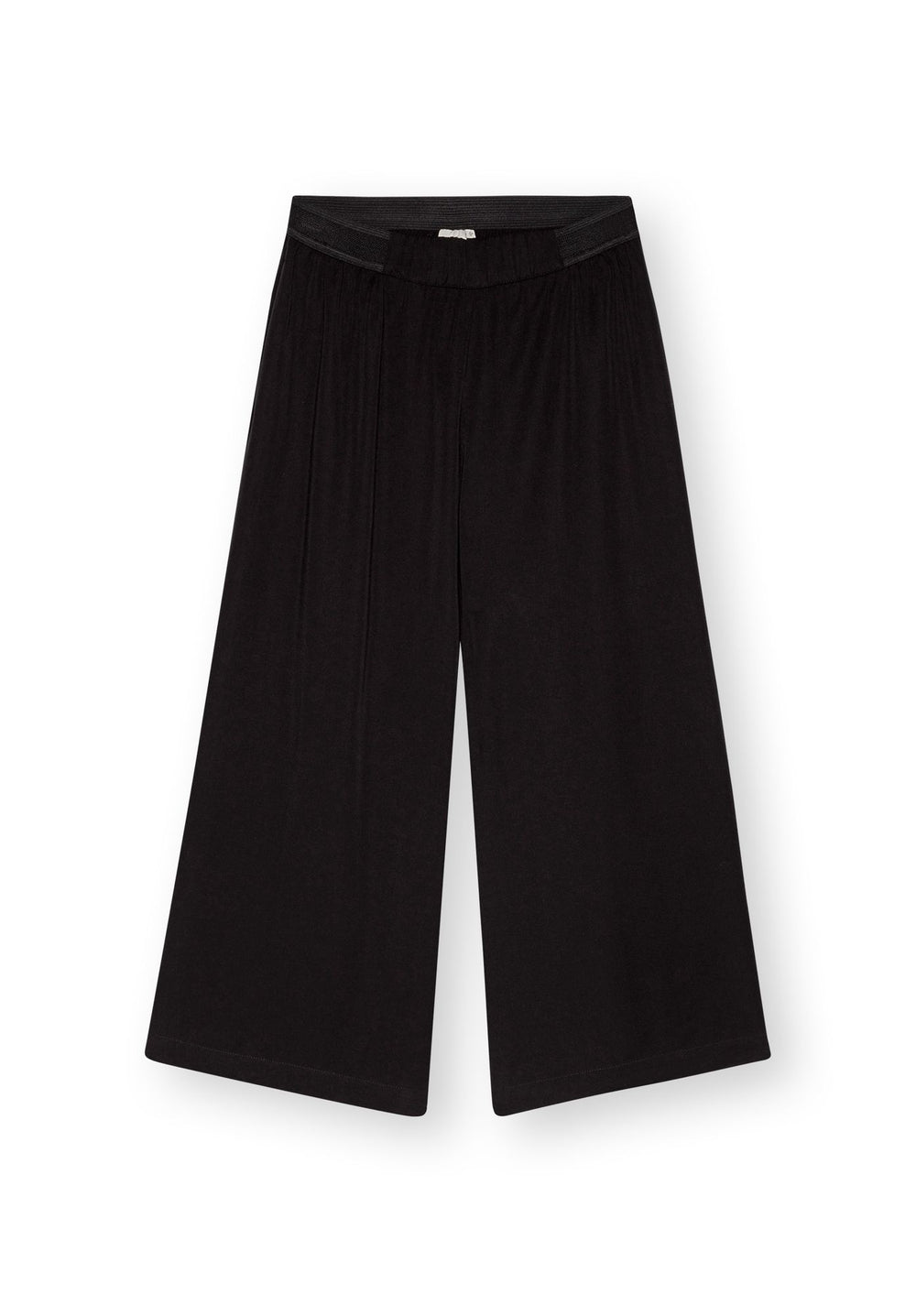 TAVIRA Schwarze Tencel-Hose 