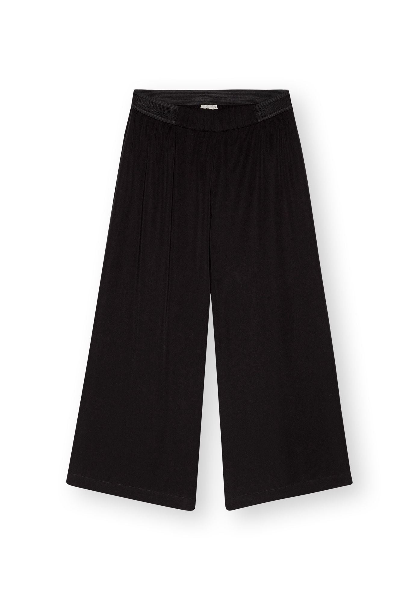 
                  
                    TAVIRA Schwarze Tencel-Hose 
                  
                