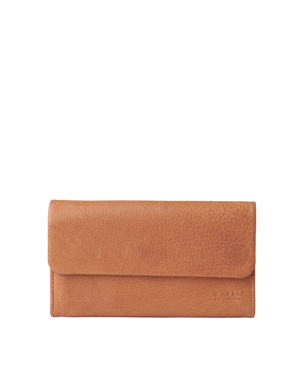 PAU'S Cognacfarbene Stromboli-Ledertasche