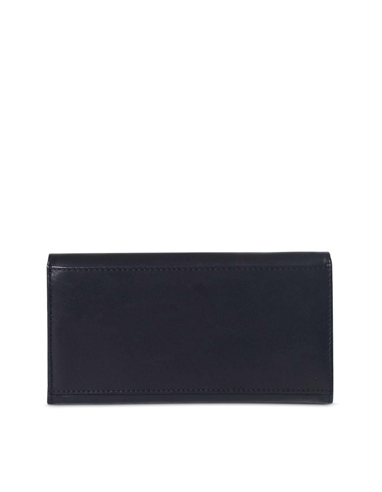 
                  
                    PAU'S Black Stromboli Leather Pouch Wallet
                  
                