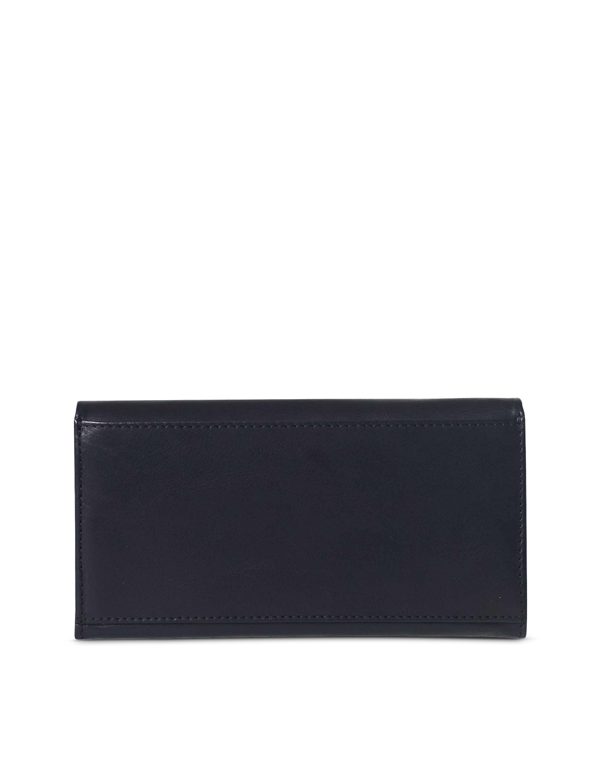 
                  
                    PAU'S Black Stromboli Leather Pouch Wallet
                  
                