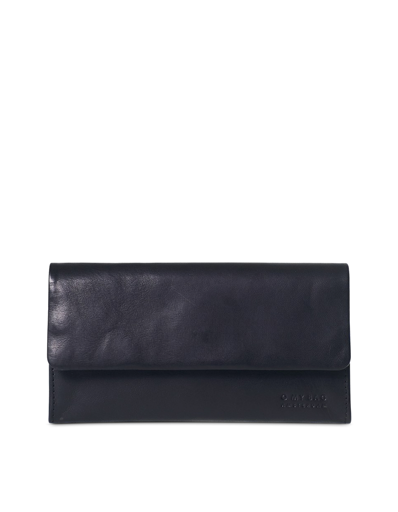 
                  
                    PAU'S Black Stromboli Leather Pouch Wallet
                  
                