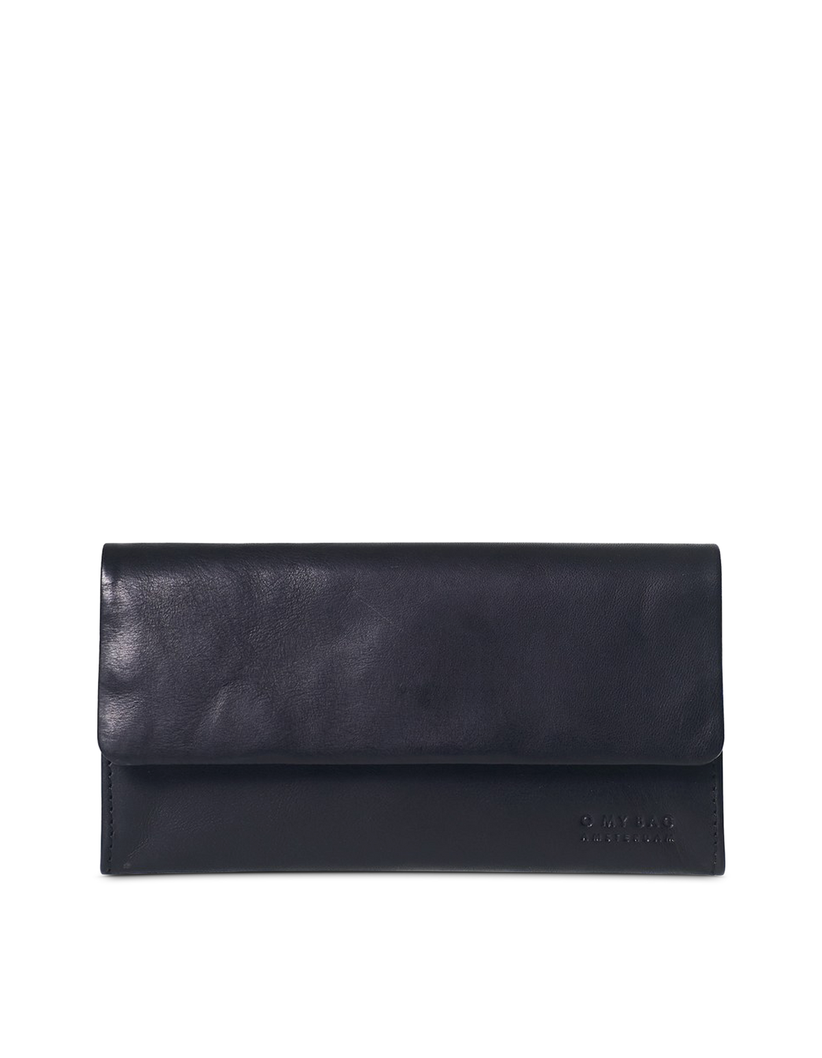 
                  
                    PAU'S Black Stromboli Leather Pouch Wallet
                  
                