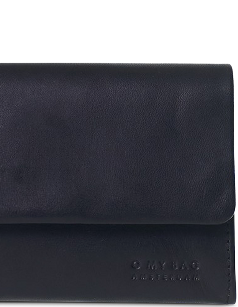 
                  
                    PAU'S Black Stromboli Leather Pouch Wallet
                  
                