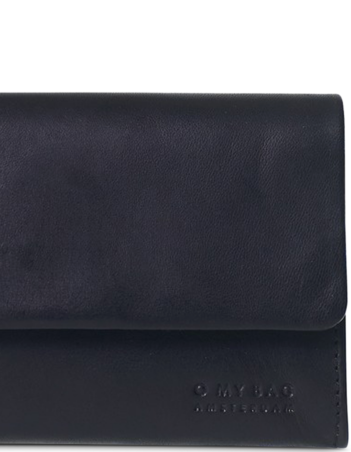 
                  
                    PAU'S Black Stromboli Leather Pouch Wallet
                  
                