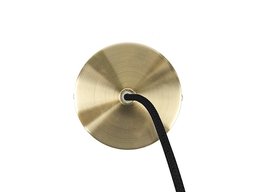 
                  
                    Gold Plated Warm Grey Lax Pendant Lamp
                  
                