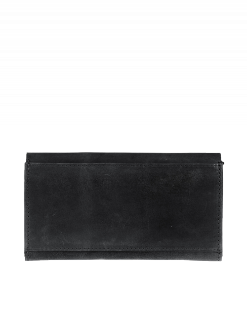 PIXIES Black Hunter Leather Pouch Wallet