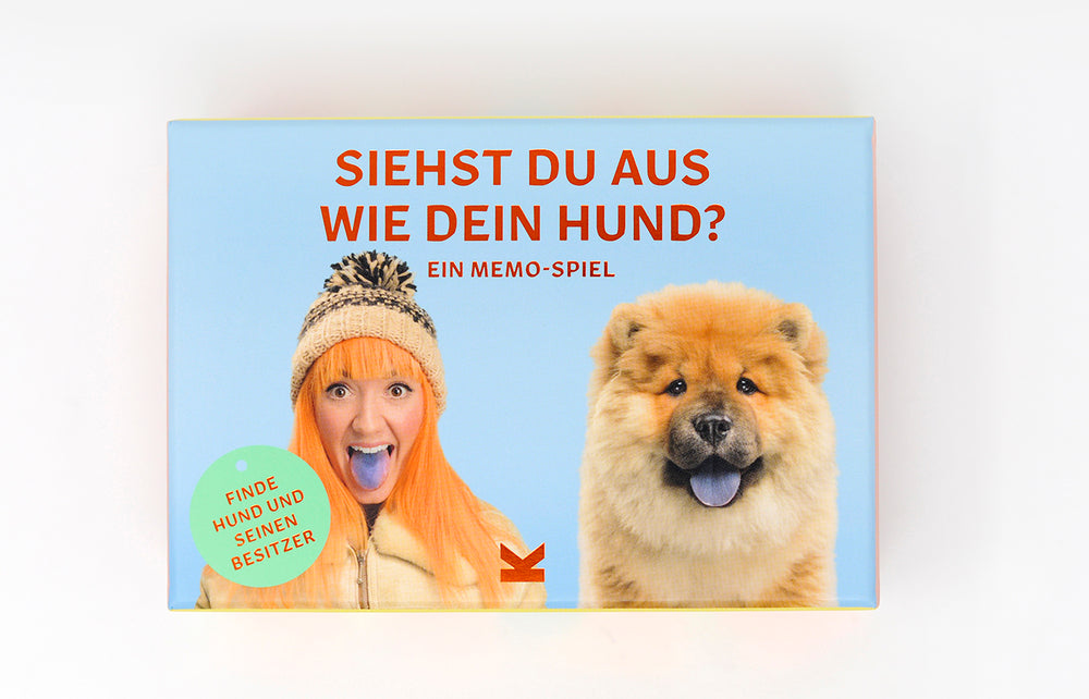 Siehst Du Aus Wie Dein Hund Memo Game