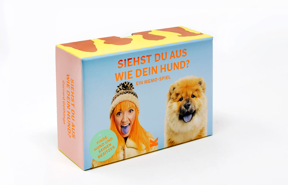 
                  
                    Siehst Du Aus Wie Dein Hund Memo Game
                  
                