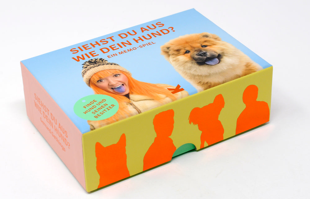 
                  
                    Siehst Du Aus Wie Dein Hund Memo Game
                  
                