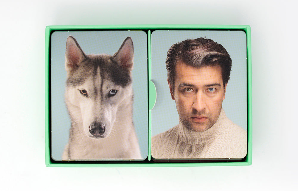 
                  
                    Siehst Du Aus Wie Dein Hund Memo Game
                  
                