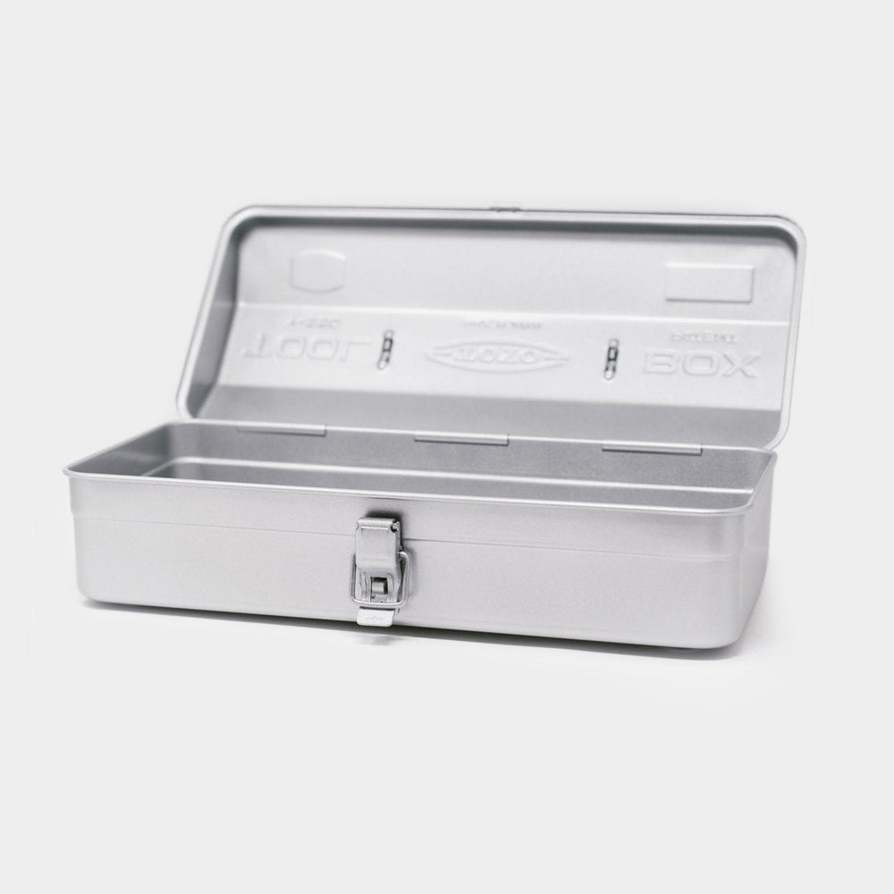 
                  
                    Large Silver Steel Box
                  
                