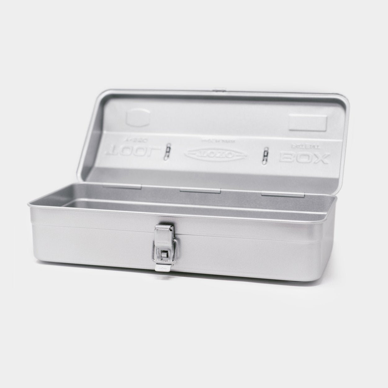 
                  
                    Large Silver Steel Box
                  
                