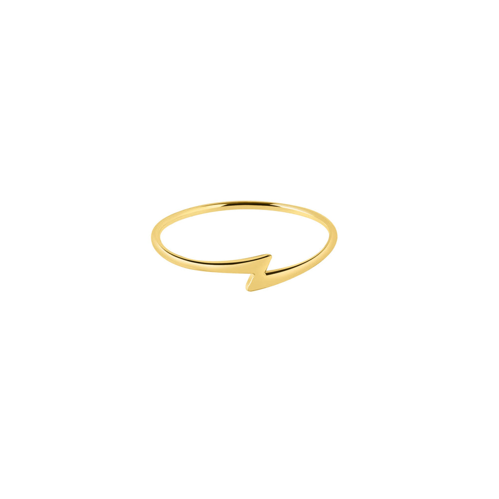
                  
                    Gold Plated Flash Ring
                  
                