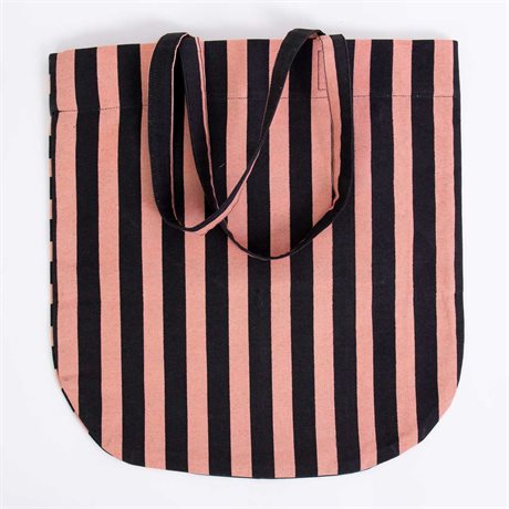 
                  
                    Schwarz-Rosa-Randa-Tasche
                  
                