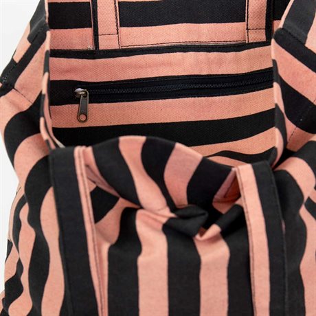 
                  
                    Schwarz-Rosa-Randa-Tasche
                  
                