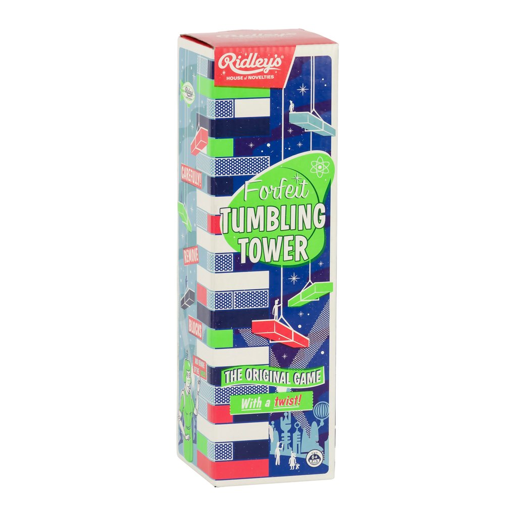 
                  
                    Forfeit Tumbling Blocks Game With A Twist
                  
                
