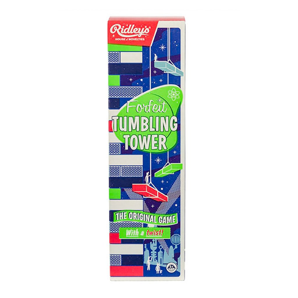 
                  
                    Forfeit Tumbling Blocks Game With A Twist
                  
                