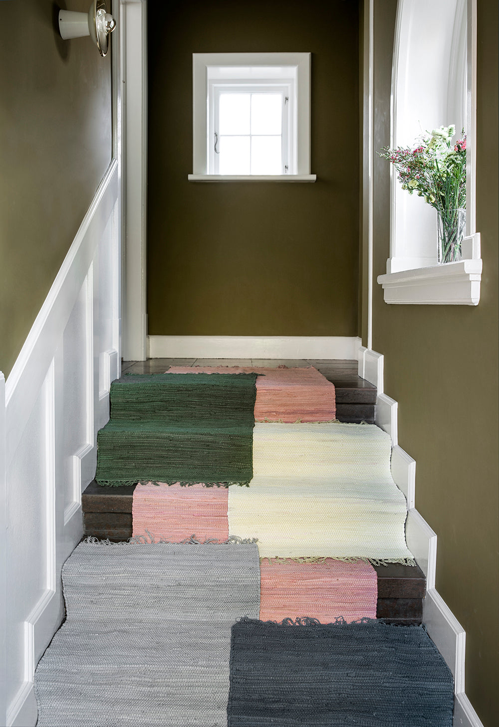 
                  
                    Asphalt Large Chindi Mat Rug
                  
                