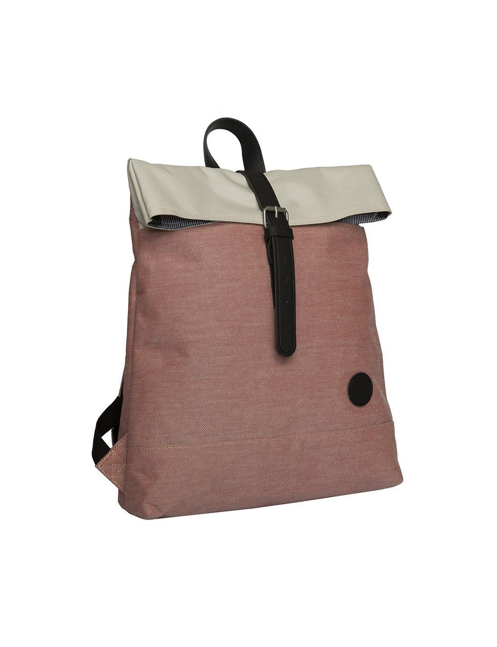
                  
                    Natural Fold Top with Melange Red Backpack
                  
                