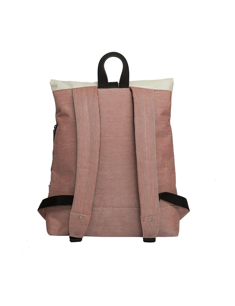 
                  
                    Natural Fold Top with Melange Red Backpack
                  
                
