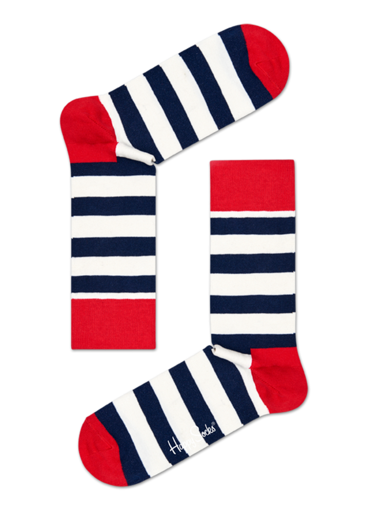 
                  
                    STRIPE Multi Rote Socken 
                  
                