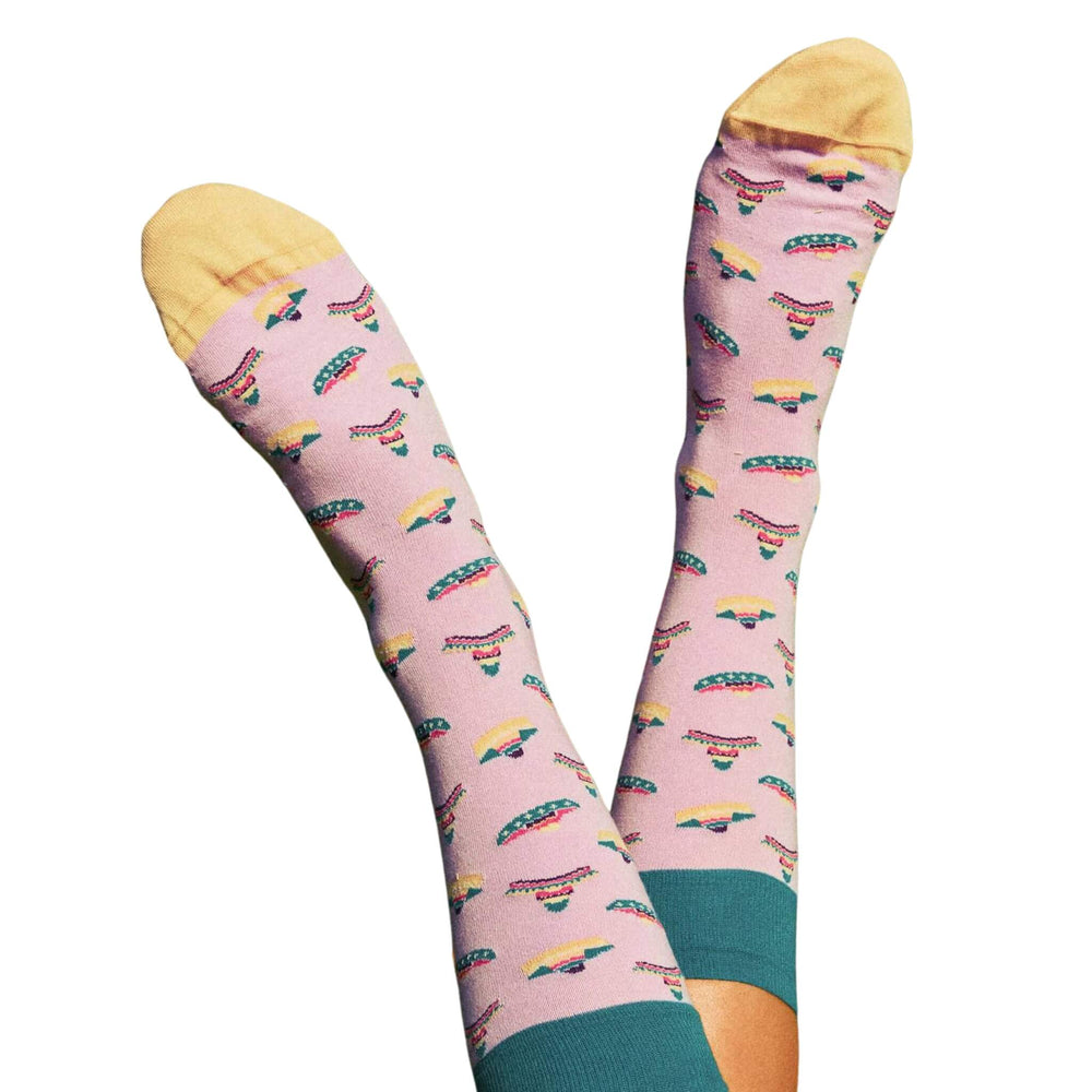 
                  
                    SOMBRERO SOMMER Socken
                  
                