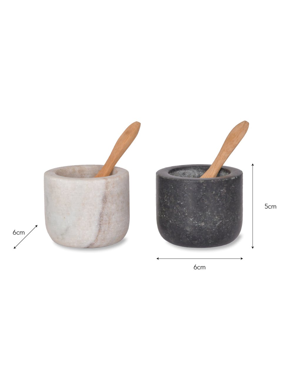 
                  
                    Brompton Salt & Pepper Granite Pots
                  
                