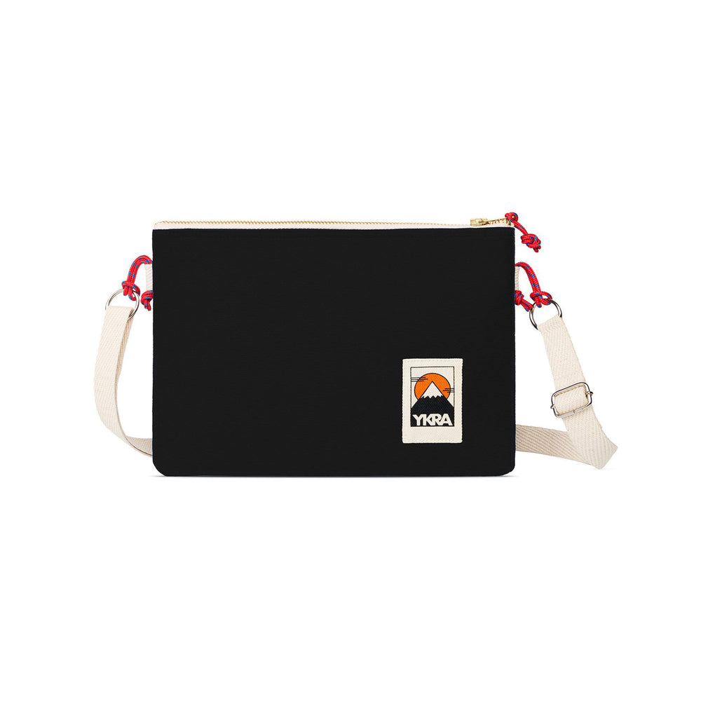 SIDE POUCH Black Bag