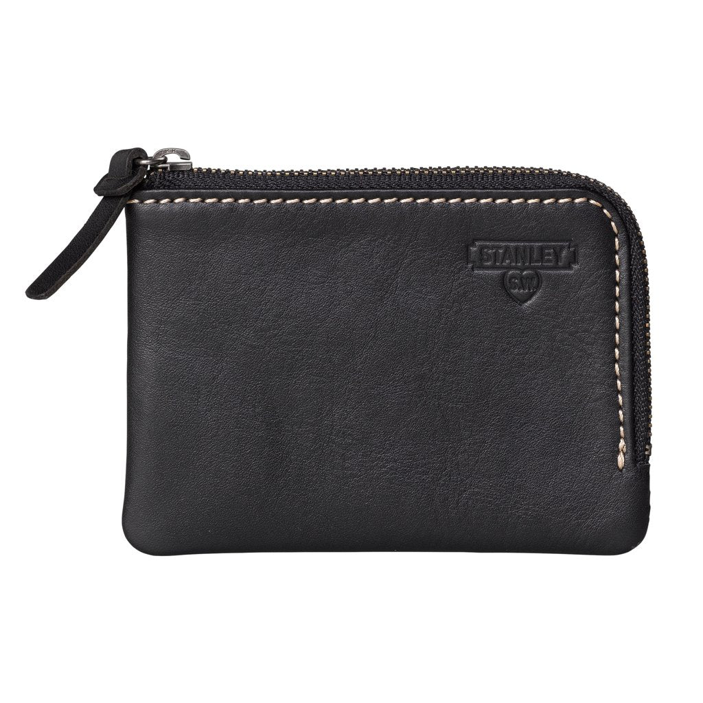 
                  
                    Black Stanley Leather Zip Around Wallet
                  
                