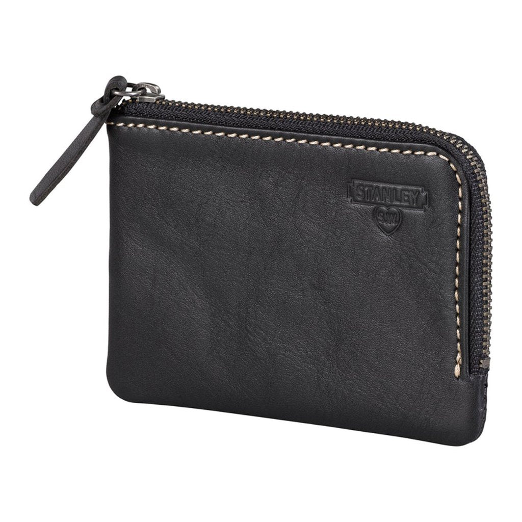 
                  
                    Black Stanley Leather Zip Around Wallet
                  
                