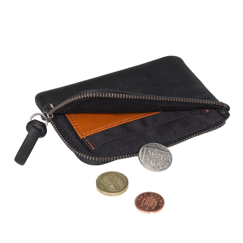 
                  
                    Black Stanley Leather Zip Around Wallet
                  
                
