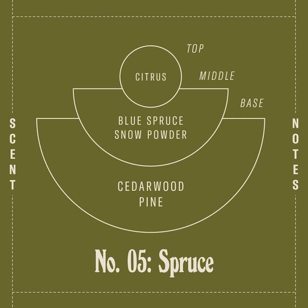 
                  
                    Nr. 05 Spruce Standard Sojakerze
                  
                