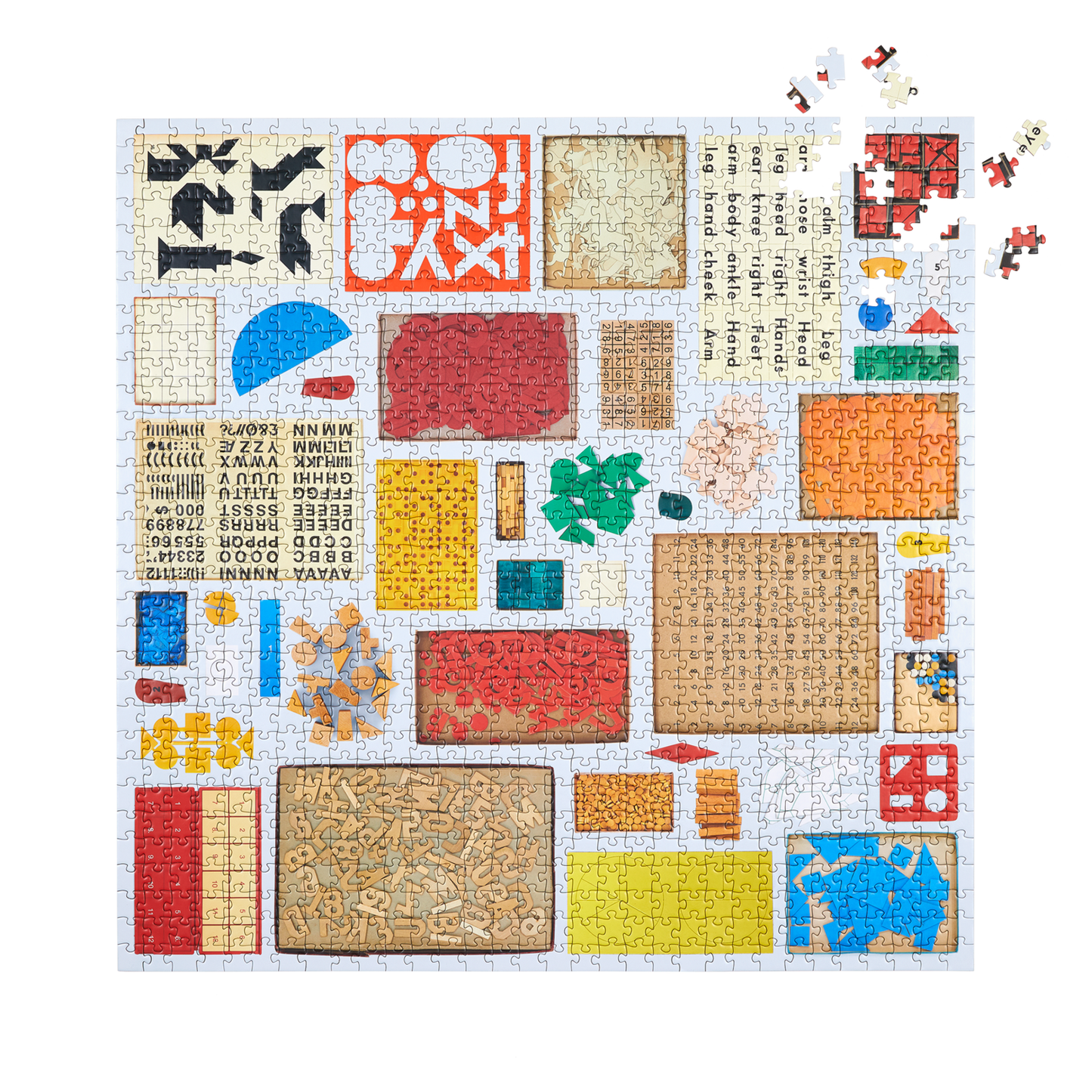 
                  
                    Several Found Things (Numbers, Letter, Shapes) Puzzle 1000 Pieces
                  
                